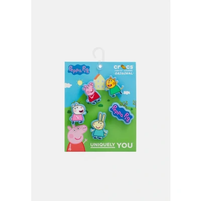 Immagine di Crocs Jibbitz Peppa PIG 5PCK Altri accessori multicoloured per bambini, Taglia: One Size, Multi coloured
