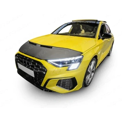 Immagine di BONNET BRA AB 00571 Copri Cofano Protezione Compatibile con Audi A3 8Y da 2020 Auto Car Tuning