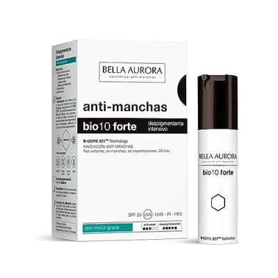 Immagine di Bella Aurora, PigmentStop bio10forte, Trattamento Intensivo Anti Macchie Scure, Crema Invecchiamento per le Scure del Viso Depigmentazione della Pelle Viso, 30ml (Mista)