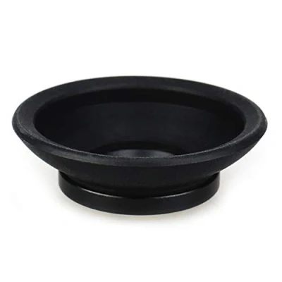 Immagine di JJC Oculare in morbido silicone per Nikon Df D850 D810A D810 D800E D800 D700 D500 D5 D4S D4 D3S D3 D2Xs D2X D2Hs D2H F6 sostituisce DK 19 rotondo
