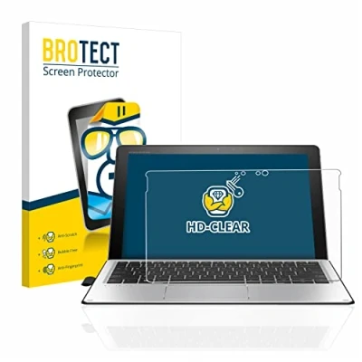 Immagine di brotect Pellicola Protettiva per HP Elite x2 1012 G2 Protezione Schermo [Trasparente, Anti Impronte]