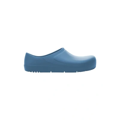 Immagine di BIRKENSTOCK Profi Birki 2.0 PU Clog O4, larghezza normale, blu ink blue, 45 EU