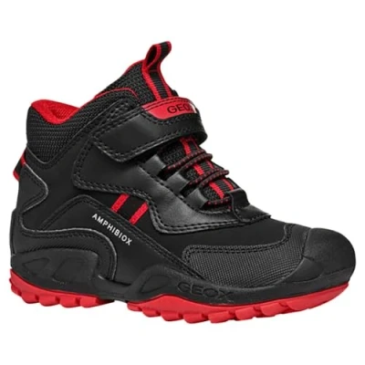 Immagine di Geox J New Savage Boy B A, Scarpe da Ginnastica, 33 EU