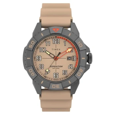Immagine di Timex Orologio Analogico al Quarzo Uomo con Cinturino in Gomma TW2V40900