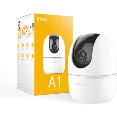 Immagine di Imou Telecamera Wi Fi Interno, 1080P IP di Sorveglianza, Tracciamento del Movimento con Sirena, Baby Monitor AI Rilevamento Umano, Audio Bidirezionale &amp; Visione Notturna A1