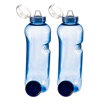 Immagine di Greiner Set 2 bottigliette da 1 L in Tritan inclusivo di Tappi Flip Top