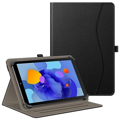 Immagine di FINTIE Custodia Universale per Tablet 10 Pollici, [Multi angli] Protettiva Stand Case TECLAST, Blackview, SEBBE, HiGrace, DOOGEE ecc, Cover 9&quot; 10.9&quot;, Nero