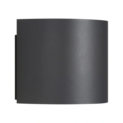 Immagine di Nordlux Applique da esterno a LED Milda, antracite, up/down, alluminio