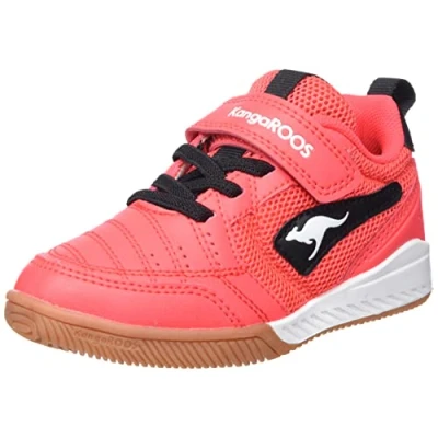 Immagine di KangaROOS K5 Flow Ev, Scarpe da Ginnastica, Fiery Red Jet Black, 27 EU