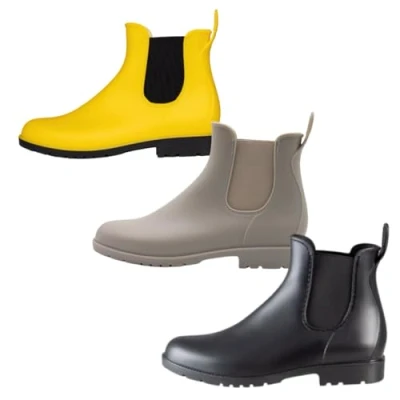Immagine di PFIFF Jodhpurstiefelette, Stivaletto Donna, Grigio, 34 EU