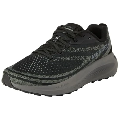 Immagine di Merrell Morphlite Scarpe running neutre, Uomo, Taglia: 40, Black/asphalt Tessuto