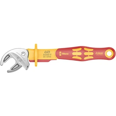 Immagine di Wera 05020153001 Joker VDE L Chiave aperta auto regolabile 1 pezzo 16 19 mm 3/4 5/8