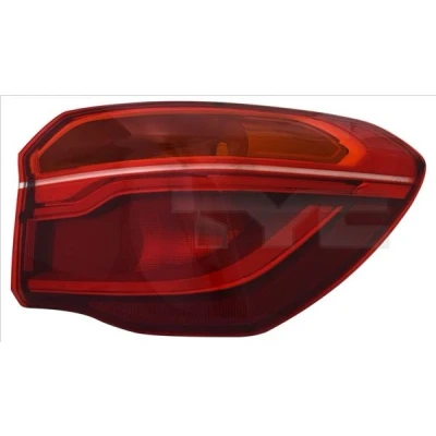 Immagine di TYC 20 17439 06 2 Fari Dx H7/HB3, LED con luce guida diurna per veicolo circolazione motore elettrico, senza OPEL: Mokka / X