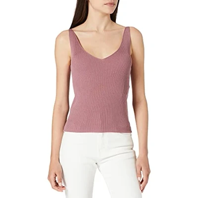 Immagine di Canotta Jacqueline De Yong Jdynanna S/l Top Knt Noos Vinaccia IT 40