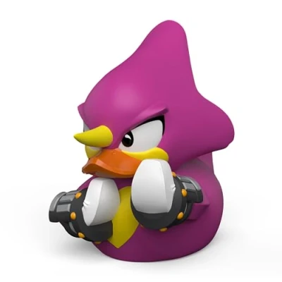 Immagine di TUBBZ First Edition Espio the Chameleon Statuetta da collezione in vinile a forma di anatra, prodotto ufficiale Sonic Hedgehog, film SEGA TV e videogiochi