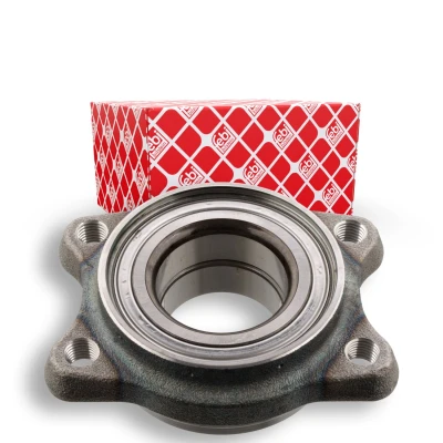 Immagine di FEBI BILSTEIN 26376 Kit Cuscinetto ruota con flangia 82 a sfere obliquo AUDI: A4 B7 Avant, B6 A6 C5 Sedan