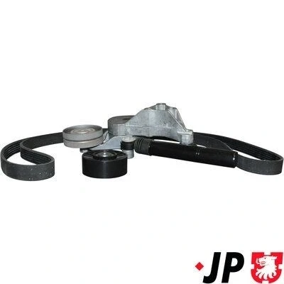 Immagine di JP GROUP 1118112810 Kit cinghie Poly V VOLKSWAGEN: Golf 4, New Beetle Hatchback, 4 Variant, AUDI: A3 SEAT: Leon I Hatchback