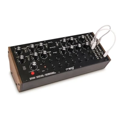Immagine di MOOG DFAM Batteria synth analogica semi modulare con sequencer a 8 step e patch bay 24 punti
