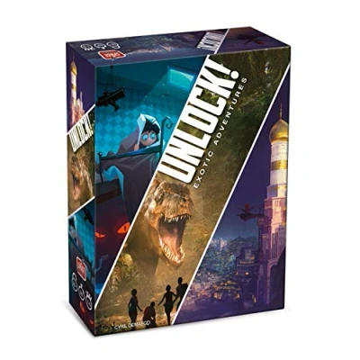 Immagine di ASMODEE UNLOCK! EXOTIC ADVENTURES