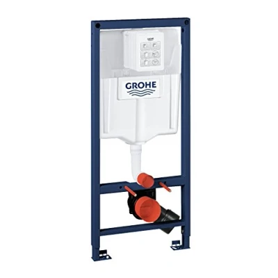 Immagine di GROHE Rapid SL Modulo per Vaso, Sospeso, Cromo, 1,13 m, 38528001