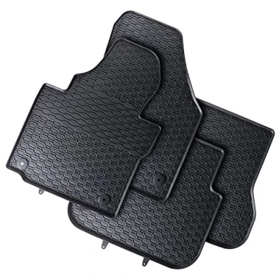 Immagine di GEYER &amp; HOSAJA Tappetini in gomma per auto 843/4C compatibile con Volkswagen Caddy III/IV (2004 2020)