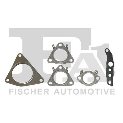 Immagine di FA1 KT110800E Kit montaggio, Compressore AUDI: A6 C7 Avant, Q5, A5 B8 Coupe, VOLKSWAGEN: Touareg II