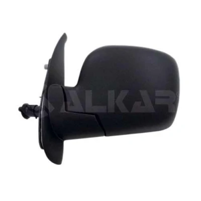 Immagine di Specchio retrovisore esterno Alkar 9264160 Sx Regolazione:comando cavo flessibile, convesso RENAULT: Kangoo II / Grand Kangoo, Express