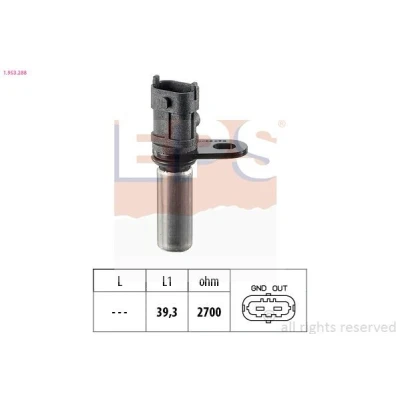 Immagine di EPS 1.953.288 Generatore di Impulsi Made in Italy OE Equivalent OPEL: Zafira A, Corsa C Hatchback, Meriva FIAT: Stilo Multi Wagon