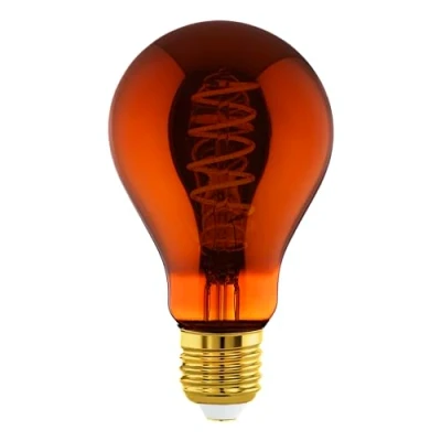 Immagine di EGLO LED E27 filamenti 4W 2.000K rame vaporizzato