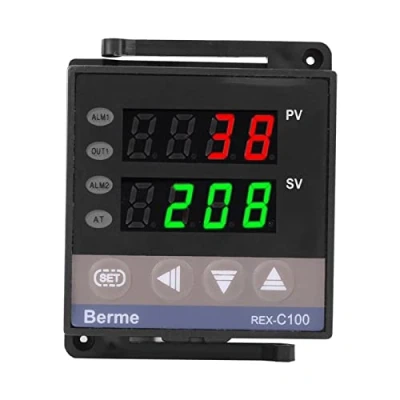 Immagine di Digitale Regolatore Di Temperatura PID Del Termostato REX C100 100 240 V Uscita A Relè 1500VAC
