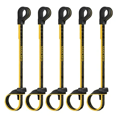 Immagine di Petzl Toolink L Accessorio per borsa degli attrezzi (confezione da 5)