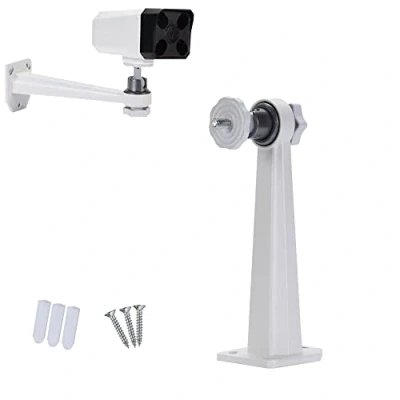 Immagine di PCAORLEORS Confezione da 2 telecamere di sicurezza in metallo parete/soffitto, supporto interno ed esterno compatibile con Arlo, Arlo Pro 3, fotocamera Ultra CCTV e