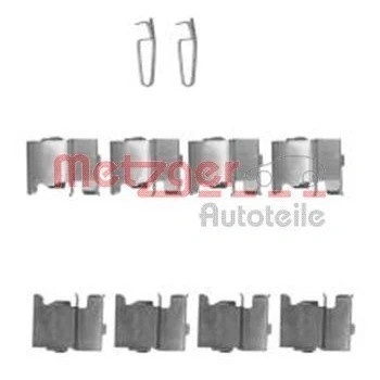 Immagine di METZGER 109 1775 Kit accessori, Pastiglia freno MAZDA: CX 7