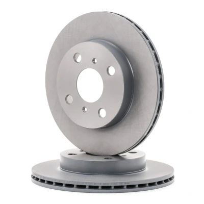 Immagine di BLUE PRINT ADT343113 Disco freno Assale anteriore 235 18 4 100 ventilazione interna rivestito TOYOTA: Yaris I Hatchback