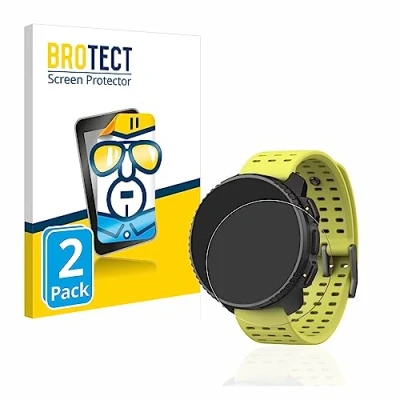 Immagine di brotect Pellicola Protettiva per Suunto Vertical Protezione Schermo (2 Pezzi) [Trasparente, Anti Impronte]