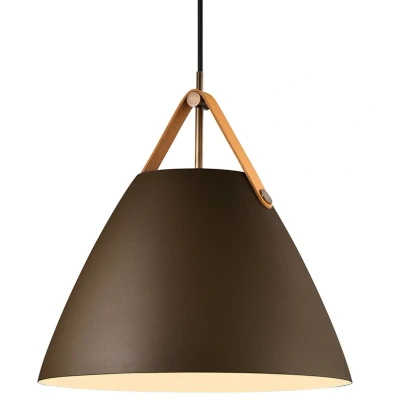 Immagine di DFTP by Nordlux Lampada a sospensione Strap, metallo beige, 36 cm