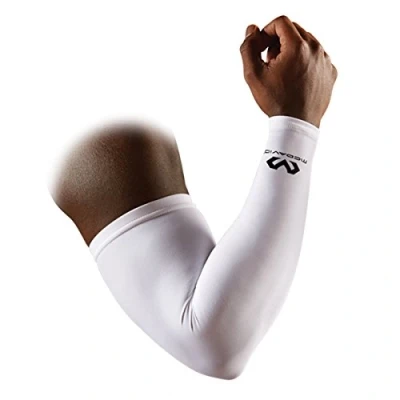 Immagine di Mcdavid, 6566, Protezione per Braccio, 1 Paio, Bianco (Weiß), L/XL