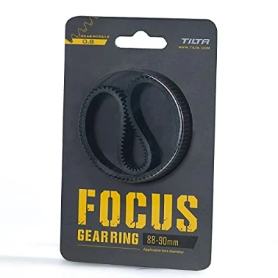 Immagine di Tilta Anello di messa a fuoco senza cuciture per obiettivo da 88 90 mm Mini Follow Focus Nucleus Nano DSLR 0.8 Mod Standard Gear Accessori obiettivi TA FGR 8890