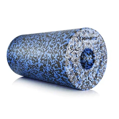 Immagine di BODYMATE Foam Roller Standard Medio Duro Lunghezza 30 cm Diametro 15 con ebook Gratuito Professionale in Vari Colori e Misure