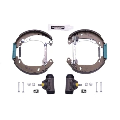 Immagine di HELLA Shoe Kit Pro 8DB 355 004 511 freno, Freno a tamburo con cilindretto regolatore/attuatore PEUGEOT: 206+ Hatchback, 206 Hatchback