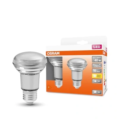 Immagine di Osram 4058075096981 Lampada, Bianco, Set di 2 Pezzi
