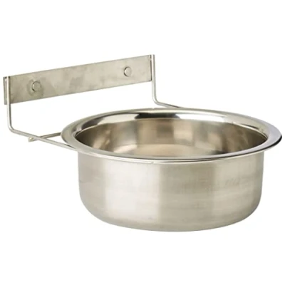 Immagine di Nobby, Ciotola in Acciaio Inox, con Sostegno a Vite