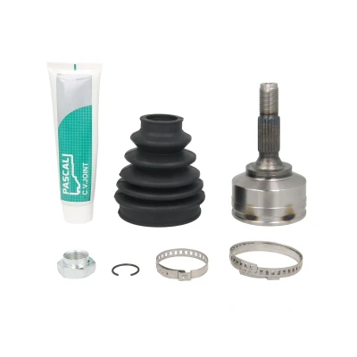 Immagine di PASCAL G1C012PC Kit Giunto Omocinetico lato ruota CITROËN: C3 I Hatchback, II, C2 PEUGEOT: 207 208 Hatchback
