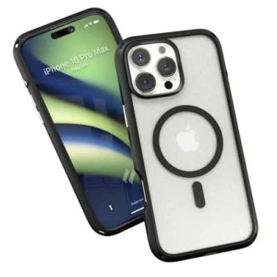 Immagine di Catalyst Influence Case with MagSafe iPhone 16 Pro Max Stealth Black CATDMSPH16BLKLP