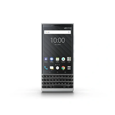 Immagine di BlackBerry Key2 LTE 64GB 6GB RAM BBF100 1 Argento Nero SIM Free