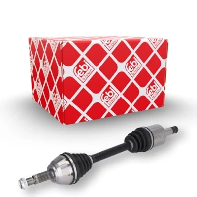 Immagine di FEBI BILSTEIN 182446 Albero motore / Semiasse Assale anteriore Sx con dado FORD: Transit Connect Mk1 Van, Tourneo