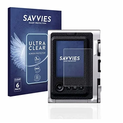Immagine di savvies (6 Pezzi Pellicola Protettiva per Fujifilm Instax Mini Evo Protezione Schermo Trasparente