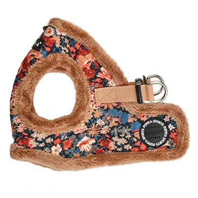 Immagine di Puppia Pettorina per cani di piccola e media taglia GIANNI HARNESS B regolabile confortevole Beige