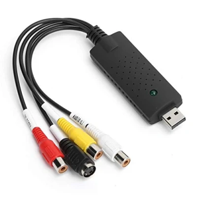 Immagine di Scheda di acquisizione USB 2.0 Video Audio composita e S AV/ Raccolta per Il operativo Windows XP/Vista / 7/8/10 Linux
