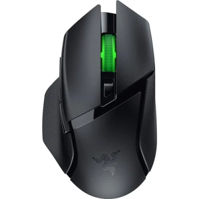 Immagine di RAZER Basilisk V3 X HyperSpeed Mouse da gioco Ergonomico Bluetooth® Ottico Nero 7 Tasti 18000 dpi
